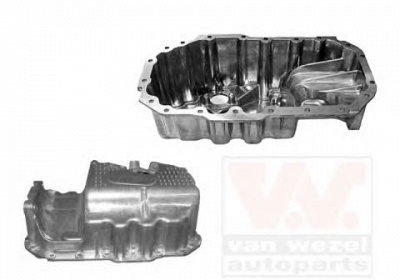 VAN WEZEL 5894071 -  Масляный поддон